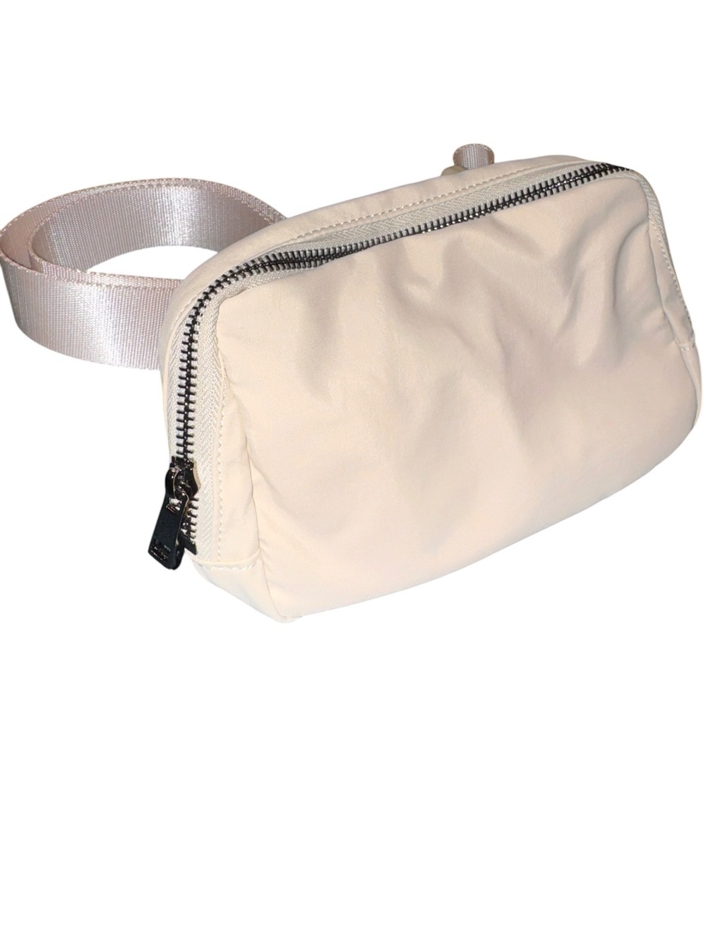 Cream Nylon Belt Bag - Unbranded NWT
